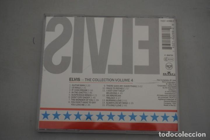 CDs de m&uacute;sica: CD/ ELVIS - THE COLLECTION - VOLUME FOUR - Foto 2
