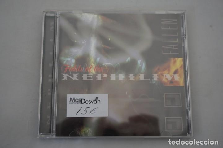 CDs de m&uacute;sica: CD/ FIELDS OF THE NEPHILIM - FALLEN - Foto 1