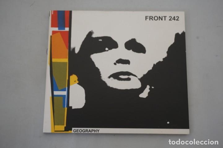 CDs de m&uacute;sica: CD/ FRONT 242 - GEOGRAPHY - Foto 1