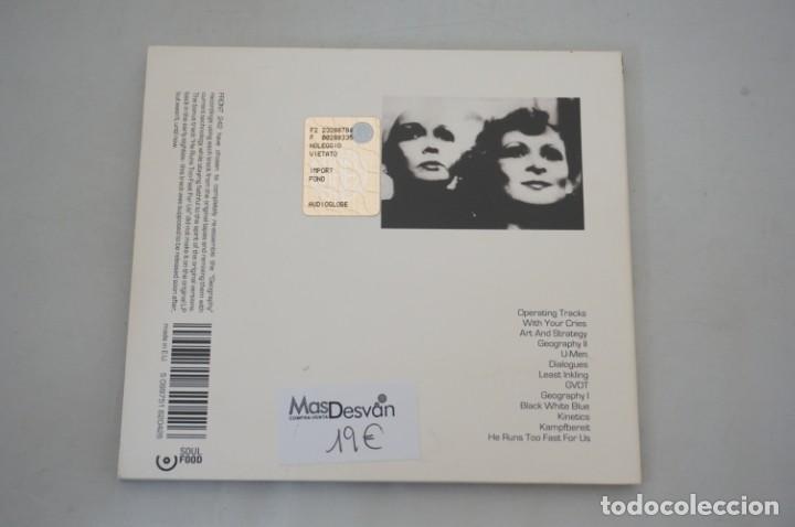 CDs de m&uacute;sica: CD/ FRONT 242 - GEOGRAPHY - Foto 3