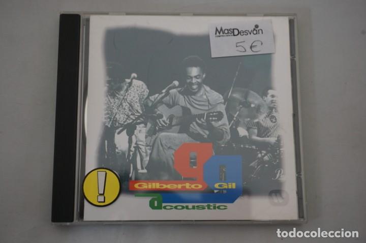 CDs de m&uacute;sica: CD/ GILBERTO GIL - ACOUSTIC - Foto 1
