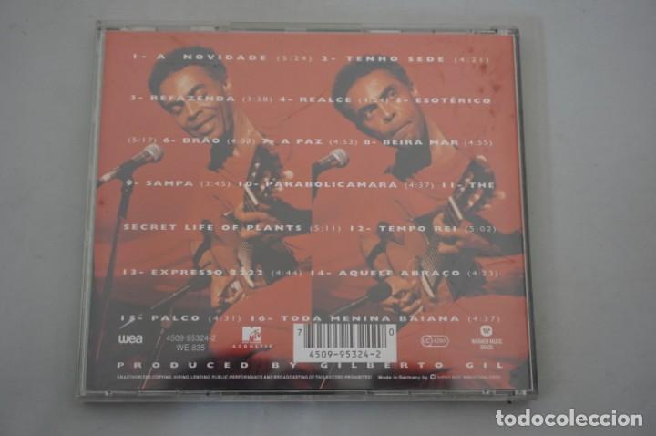 CDs de m&uacute;sica: CD/ GILBERTO GIL - ACOUSTIC - Foto 2