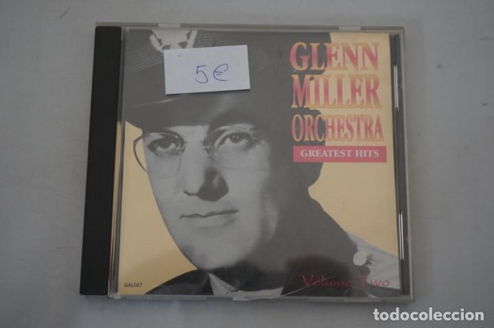 CDs de m&uacute;sica: CD/ GLENN MILLER ORCHESTRA - GREATEST HITS - VOLUME TWO - Foto 1