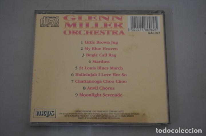 CDs de m&uacute;sica: CD/ GLENN MILLER ORCHESTRA - GREATEST HITS - VOLUME TWO - Foto 2