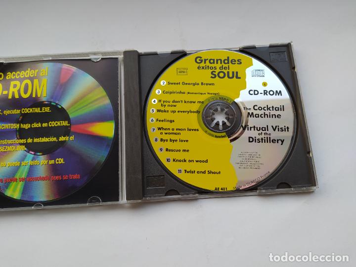 CDs de m&uacute;sica: GRANDES EXITOS DEL SOUL. COINTREAU. CD. TDKCD36 - Foto 2