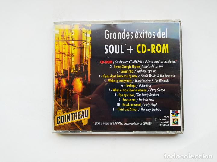 CDs de m&uacute;sica: GRANDES EXITOS DEL SOUL. COINTREAU. CD. TDKCD36 - Foto 3
