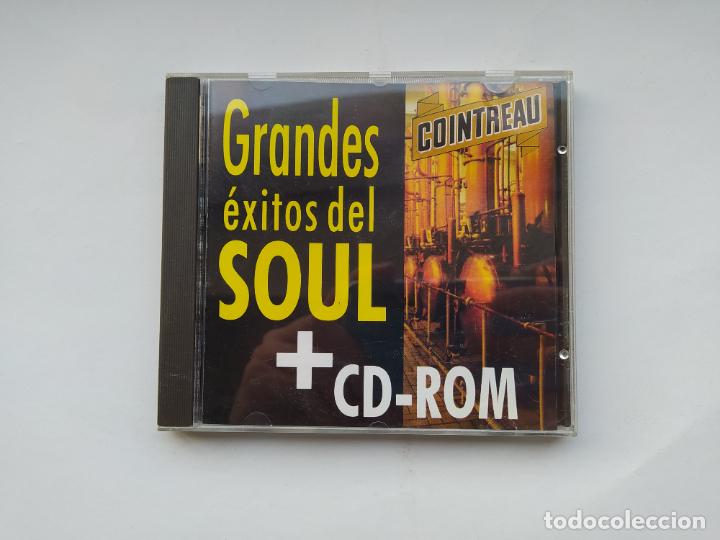 CDs de m&uacute;sica: GRANDES EXITOS DEL SOUL. COINTREAU. CD. TDKCD36 - Foto 1