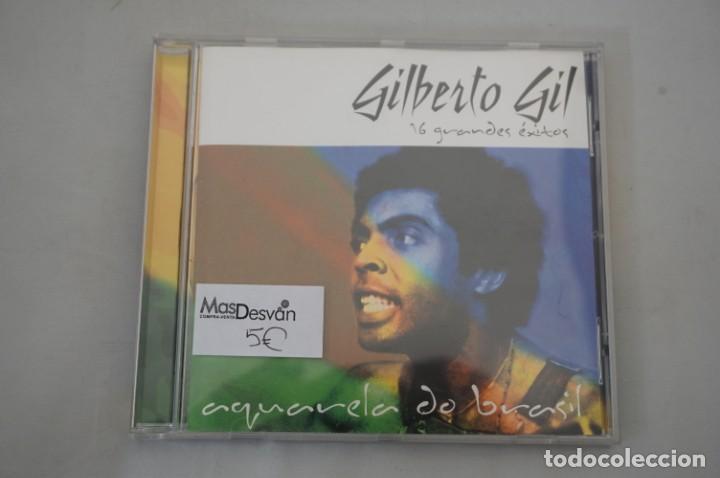 CDs de m&uacute;sica: CD/ GILBERTO GIL - AQUARELA DO BRASIL - Foto 1