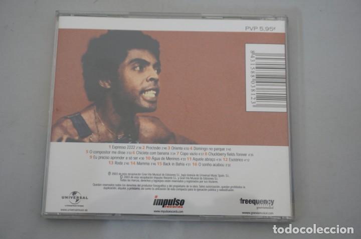 CDs de m&uacute;sica: CD/ GILBERTO GIL - AQUARELA DO BRASIL - Foto 2