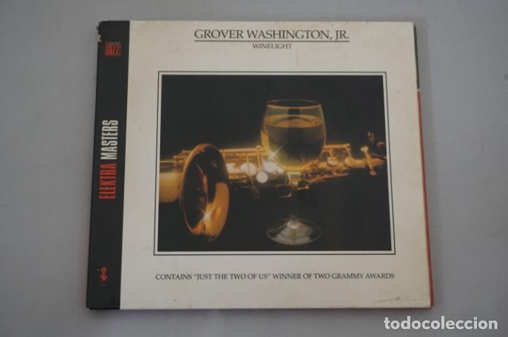 CDs de m&uacute;sica: CD/ GROVER WASHINGTON JR. - WINELIGHT - Foto 1