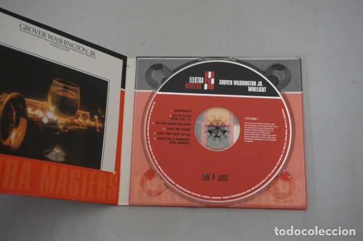 CDs de m&uacute;sica: CD/ GROVER WASHINGTON JR. - WINELIGHT - Foto 2