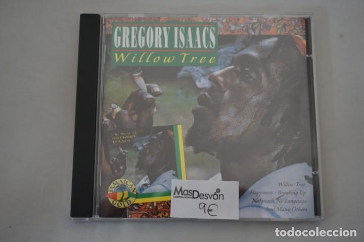 CDs de m&uacute;sica: CD/ WILOW TREE - GREGORY ISAACS - Foto 1