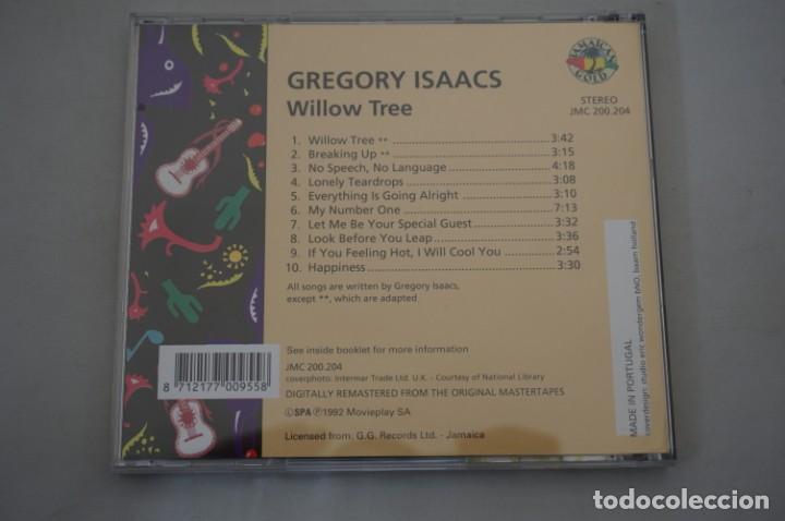 CDs de m&uacute;sica: CD/ WILOW TREE - GREGORY ISAACS - Foto 2