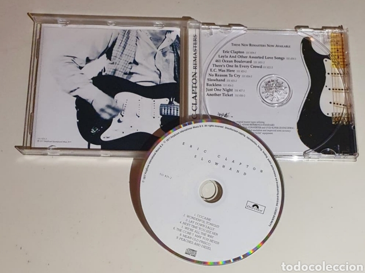 CDs de m&uacute;sica: ERIC CLAPTON / CD / SLOWHAND - Foto 2