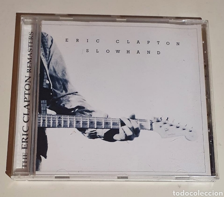 CDs de m&uacute;sica: ERIC CLAPTON / CD / SLOWHAND - Foto 1