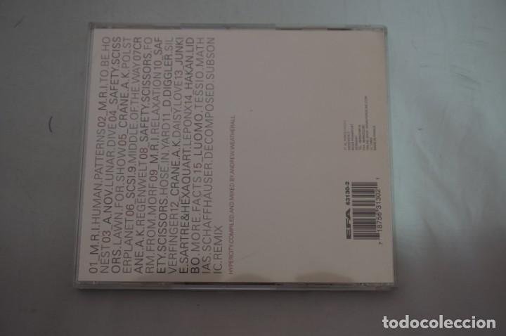 CDs de m&uacute;sica: CD/ HYPERCITY - FORCETRACKS. MIXED BY ANDREW WEATHERALL - Foto 2