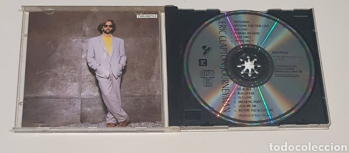 CDs de m&uacute;sica: ERIC CLAPTON / CD / JOURNEYMAN - Foto 2