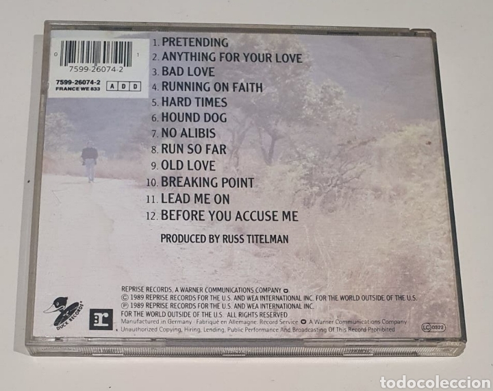 CDs de m&uacute;sica: ERIC CLAPTON / CD / JOURNEYMAN - Foto 3