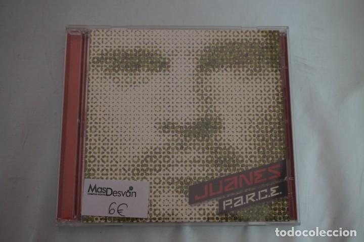 CDs de m&uacute;sica: CD/ JUANES - P.A.R.C.E. - Foto 1