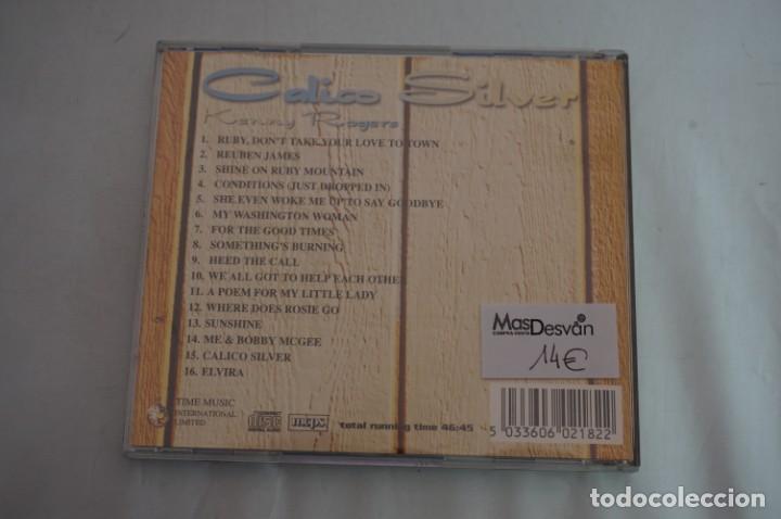 CDs de m&uacute;sica: CD/ KENNY ROGERS - CALICO SILVER - Foto 3
