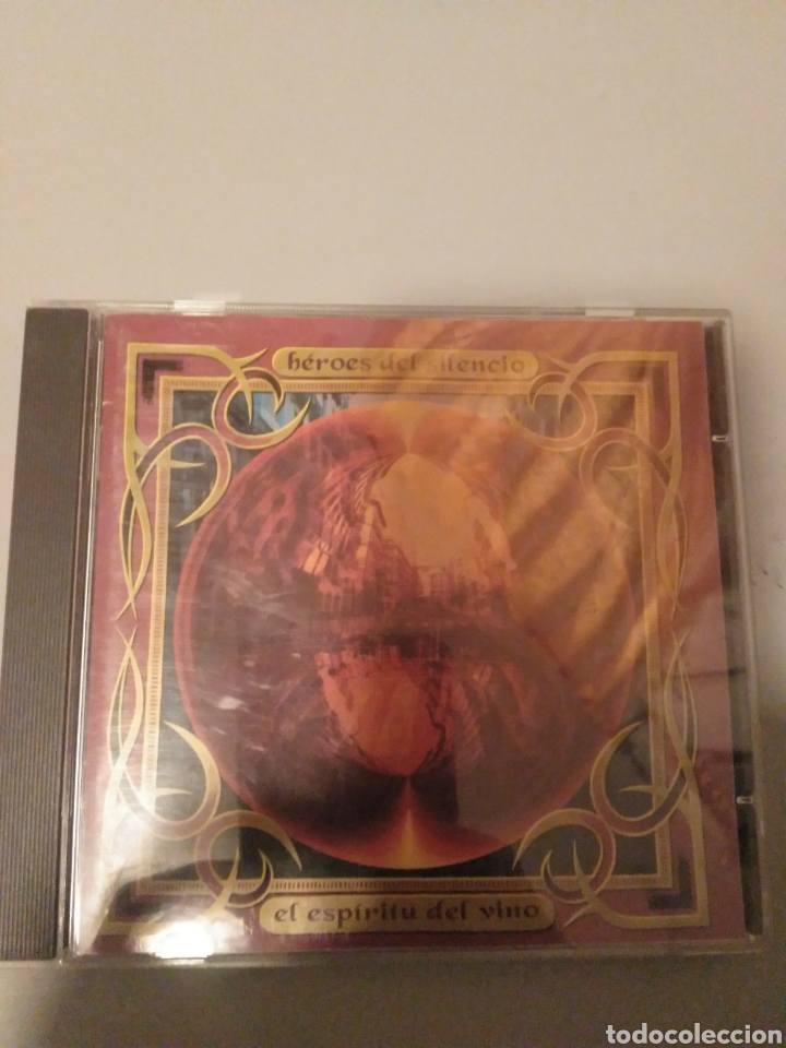 CDs de m&uacute;sica: H&eacute;roes del silencio - Foto 2