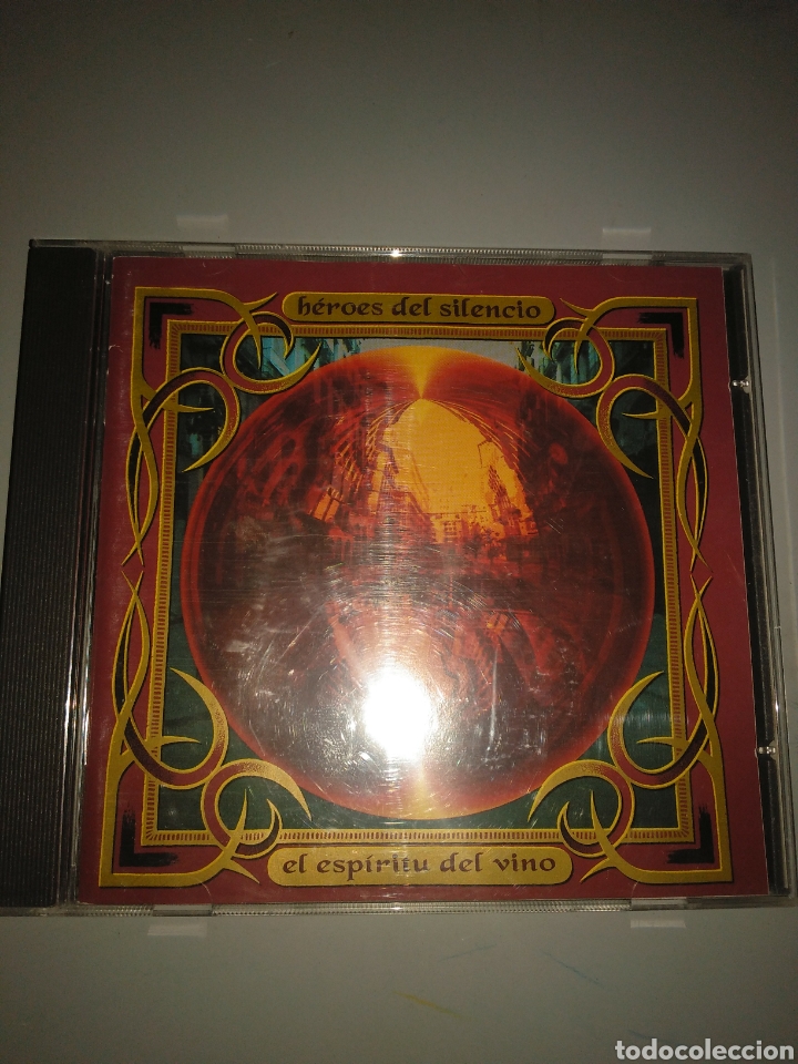 CDs de m&uacute;sica: H&eacute;roes del silencio - Foto 1