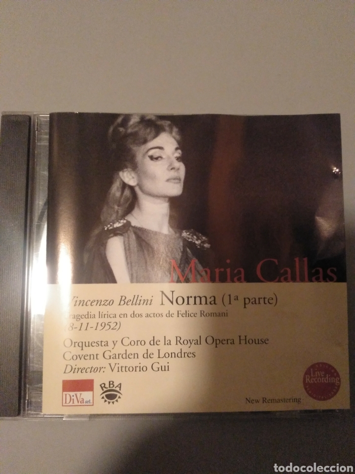 CDs de m&uacute;sica: Mar&iacute;a callas - Foto 1
