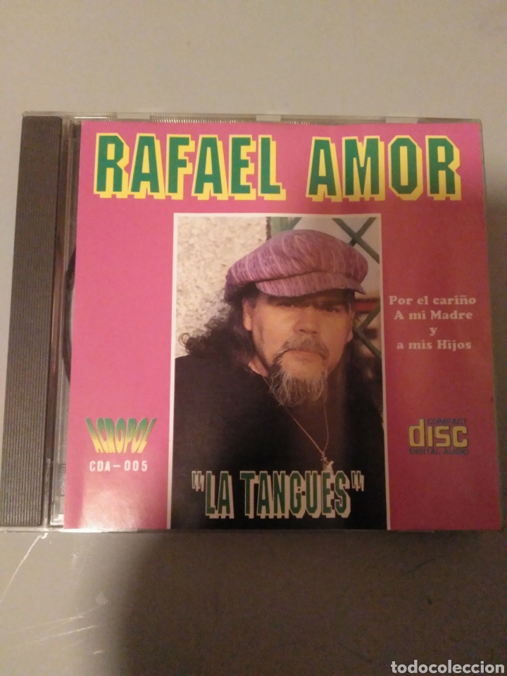 CDs de m&uacute;sica: Rafael amor - Foto 1