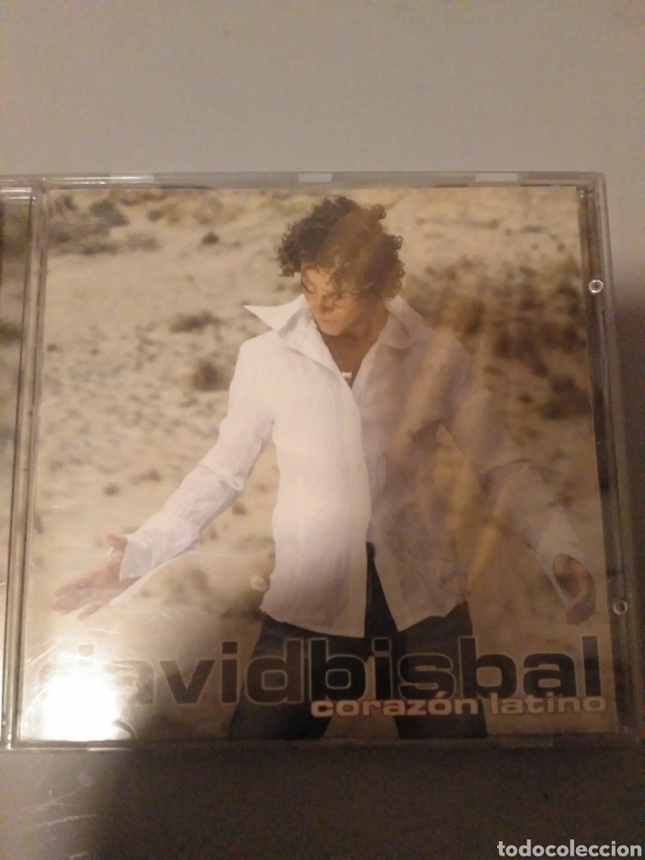 CDs de m&uacute;sica: David Bisbal - Foto 1