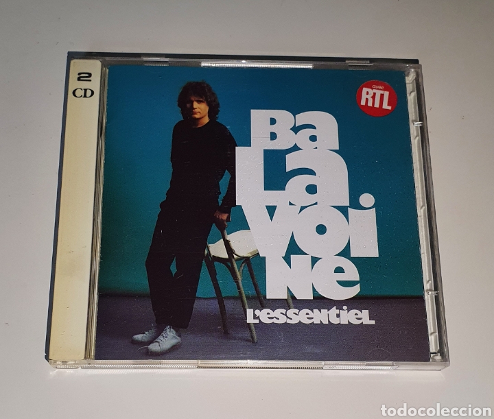 CDs de m&uacute;sica: BALAVOINE / 2CD / LESSENTIEL - Foto 1