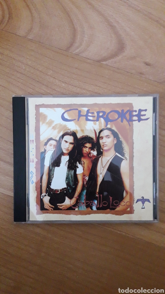 CDs de m&uacute;sica: CHEROKEE. CABALLO LOCO - Foto 1