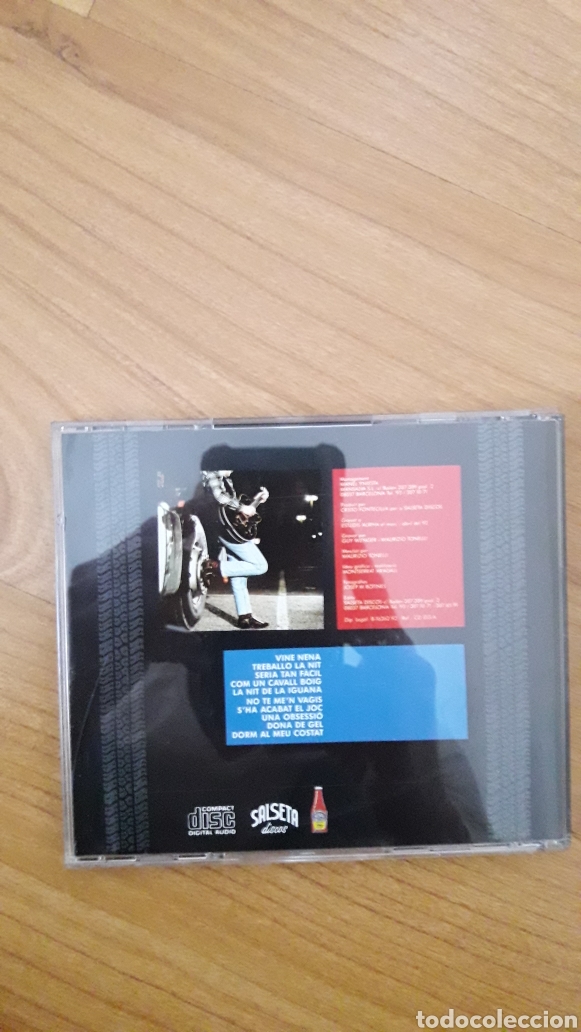 CDs de m&uacute;sica: LA SALSETA. TREBALLO LA NIT - Foto 2