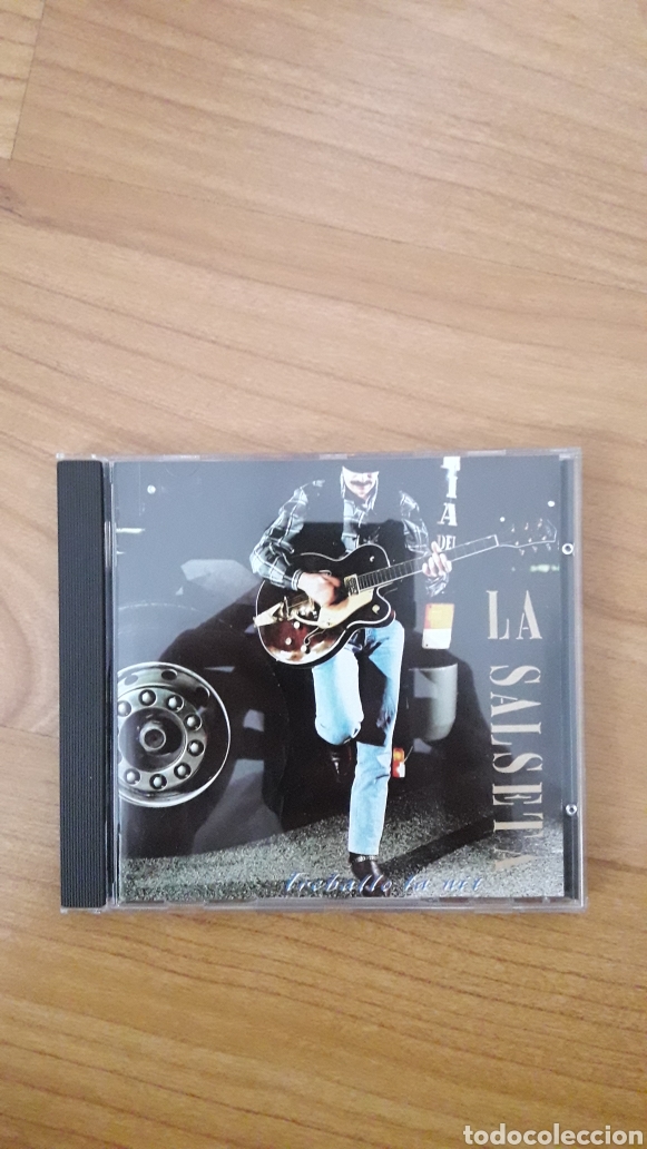 CDs de m&uacute;sica: LA SALSETA. TREBALLO LA NIT - Foto 1