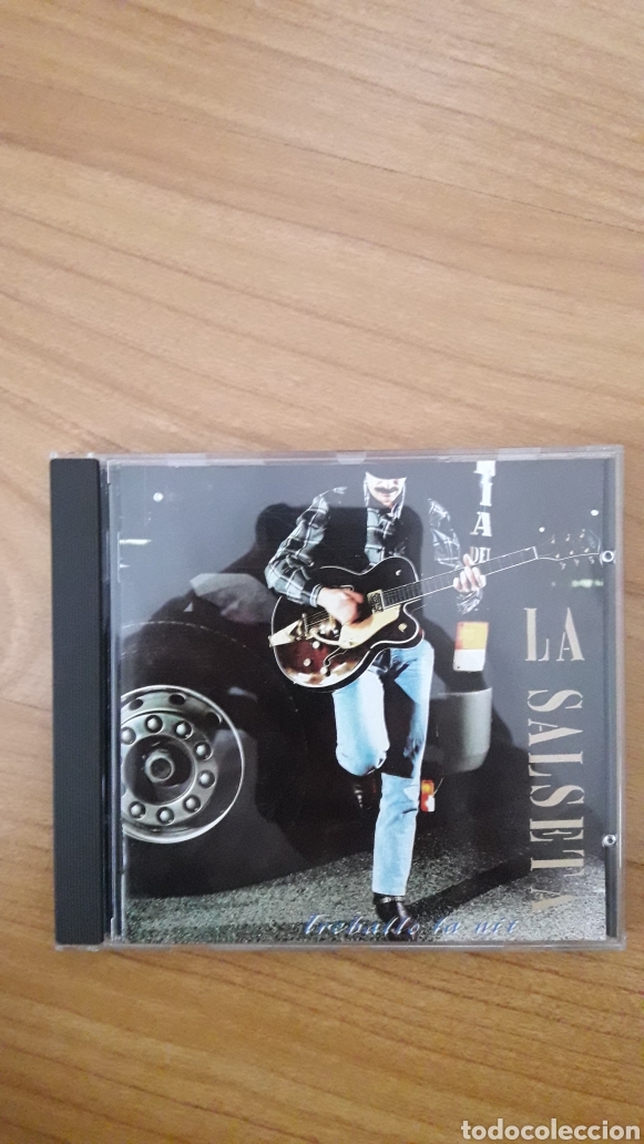 CDs de m&uacute;sica: LA SALSETA. TREBALLO LA NIT - Foto 1