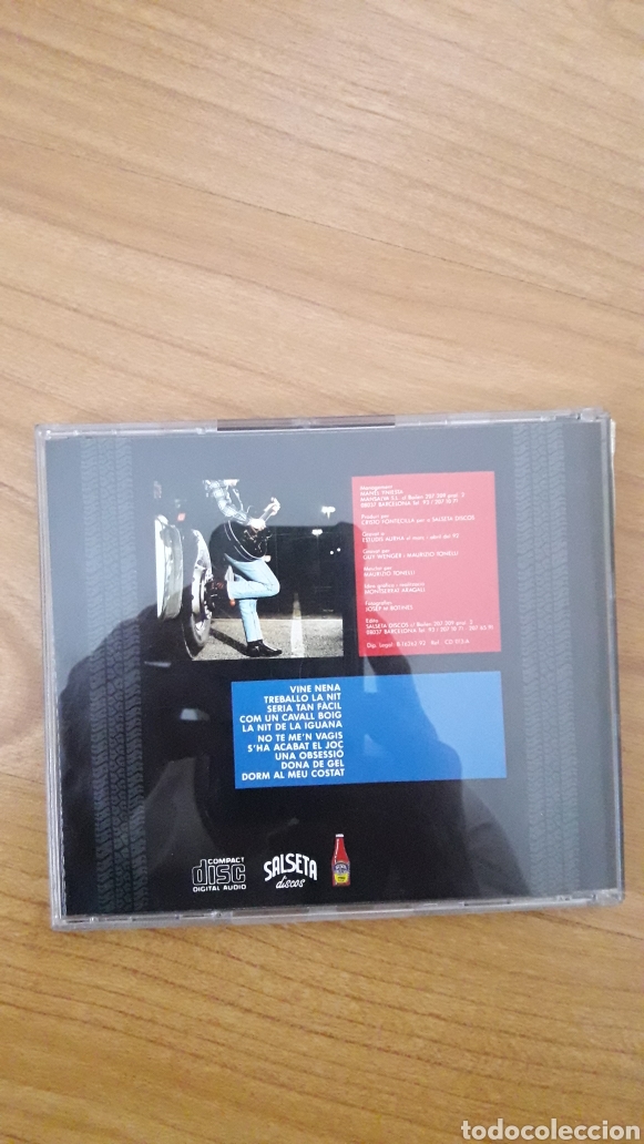 CDs de m&uacute;sica: LA SALSETA. TREBALLO LA NIT - Foto 2