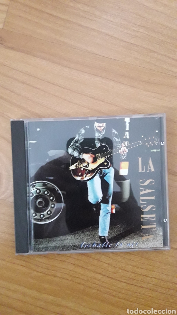 CDs de m&uacute;sica: LA SALSETA. TREBALLO LA NIT - Foto 1