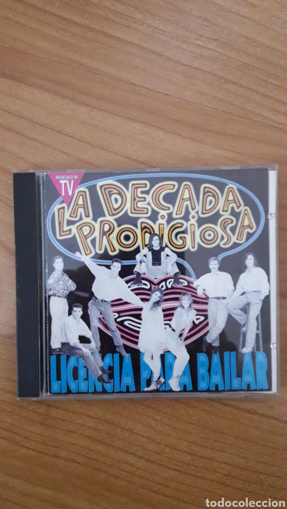 CDs de m&uacute;sica: LA D&Eacute;CADA PRODIGIOSA. LICENCIA PARA BAILAR - Foto 1
