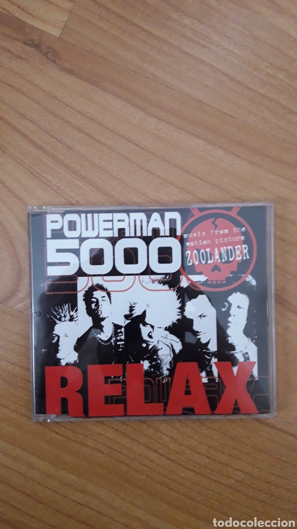 CDs de m&uacute;sica: BSO ZOOLANDER. POWERMAN 5000. RELAX. - Foto 1
