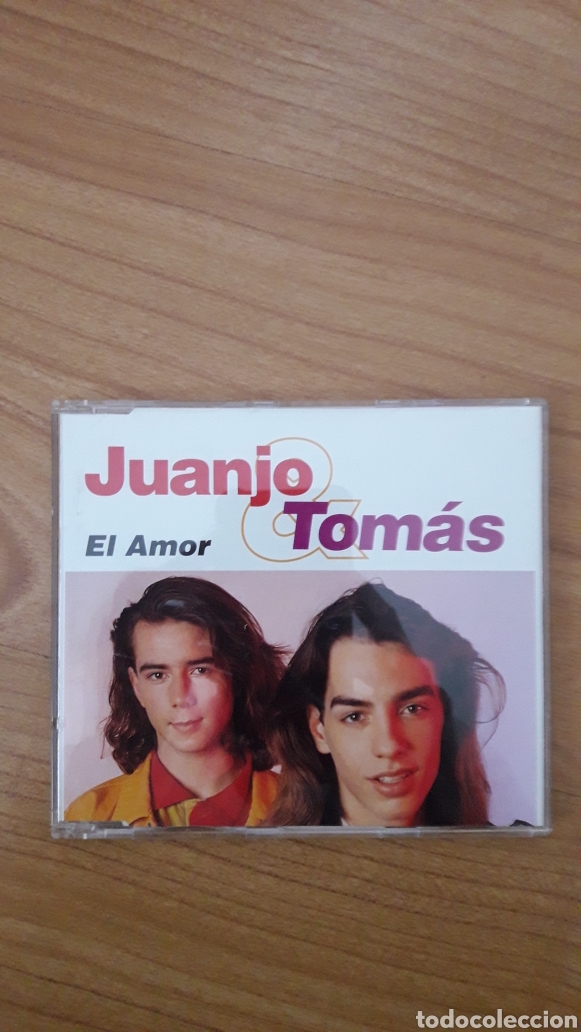 CDs de m&uacute;sica: JUANJO & TOM&Aacute;S. EL AMOR - Foto 1