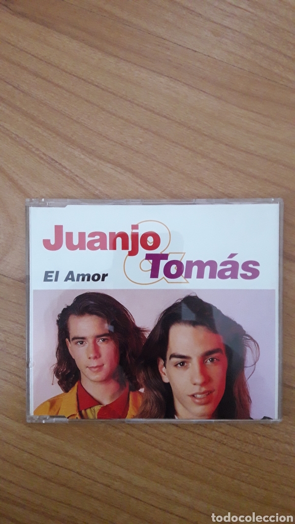 CDs de m&uacute;sica: JUANJO & TOM&Aacute;S. EL AMOR - Foto 1