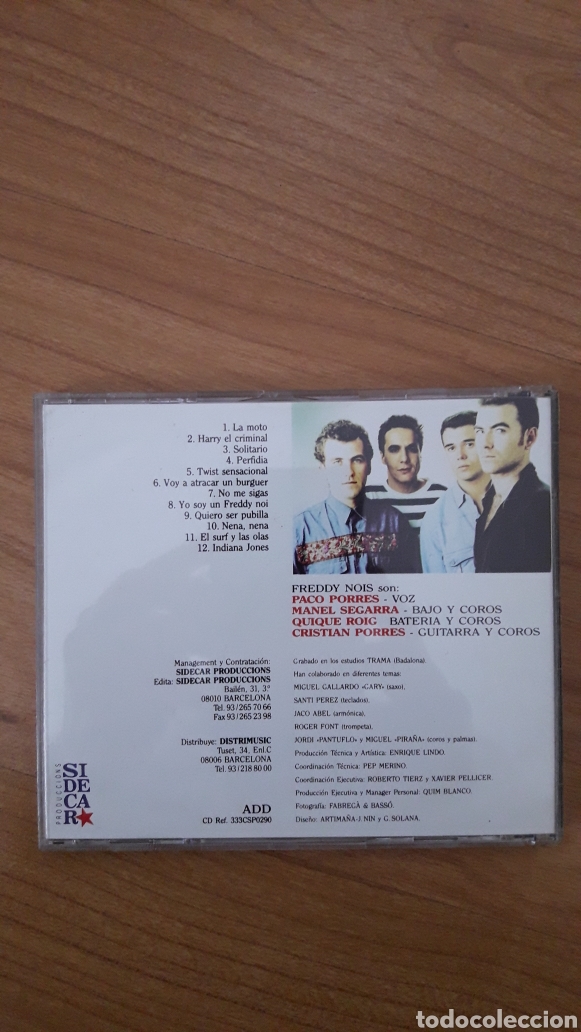 CDs de m&uacute;sica: FREDDY NOIS - Foto 2