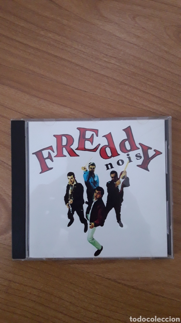 CDs de m&uacute;sica: FREDDY NOIS - Foto 1