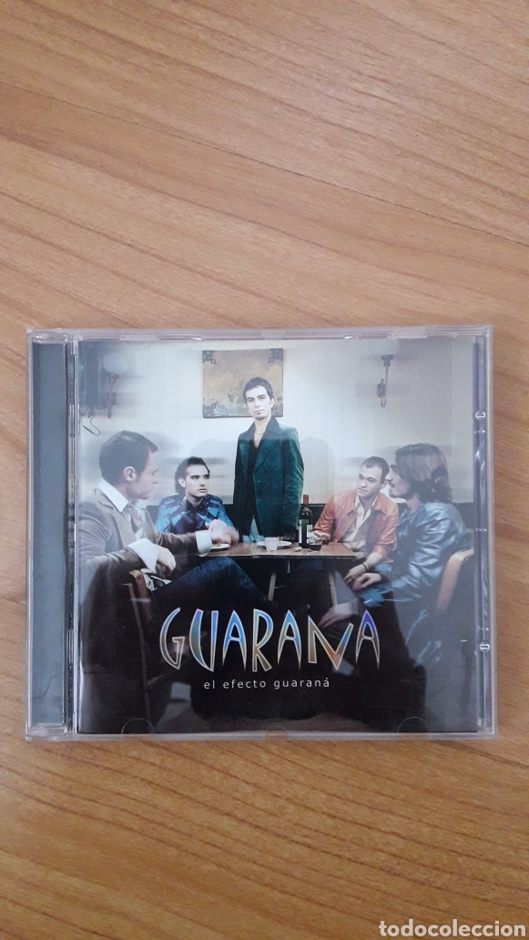 CDs de m&uacute;sica: GUARAN&Aacute;. EL EFECTO GUARAN&Aacute; - Foto 1