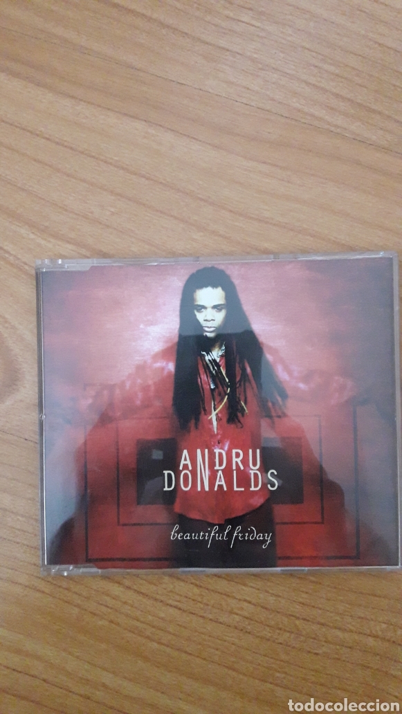 CDs de m&uacute;sica: ANDRU DONALDS. BEAUTIFUL FRIDAY - Foto 1