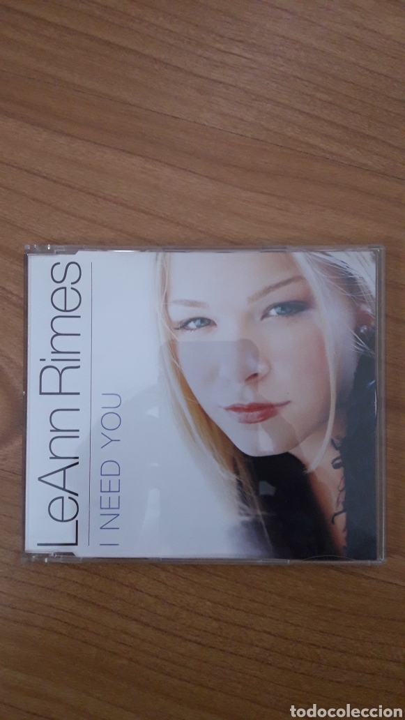 CDs de m&uacute;sica: LEANN RIMES. I NEED YOU - Foto 1