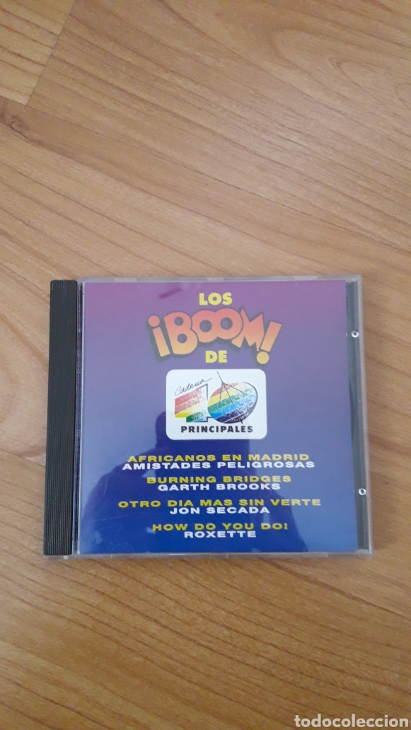 Music CDs: LOS BOOM DE CADENA 40 PRINCIPALES
