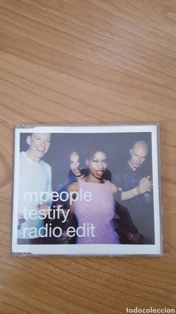 CDs de m&uacute;sica: MPEOPLE. TESTIFY RADIO EDIT - Foto 1