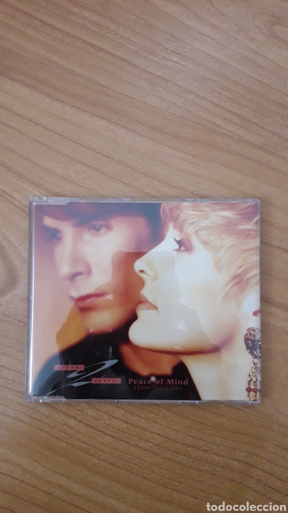 CDs de m&uacute;sica: ONE 2 ONE. PEACE OF MIND - Foto 1
