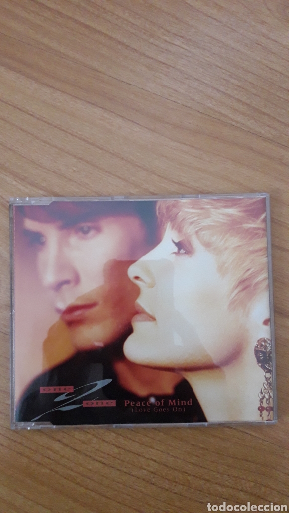 CDs de m&uacute;sica: ONE 2 ONE. PEACE OF MIND - Foto 1