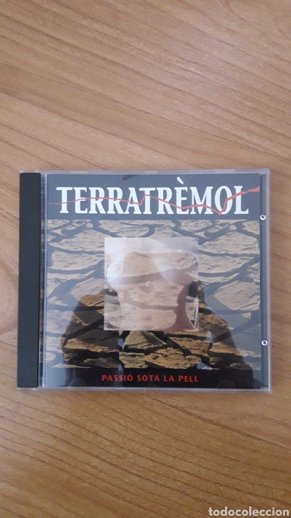 CDs de m&uacute;sica: TERRATR&Egrave;MOL. PASSI&Oacute; SOTA LA PELL - Foto 1